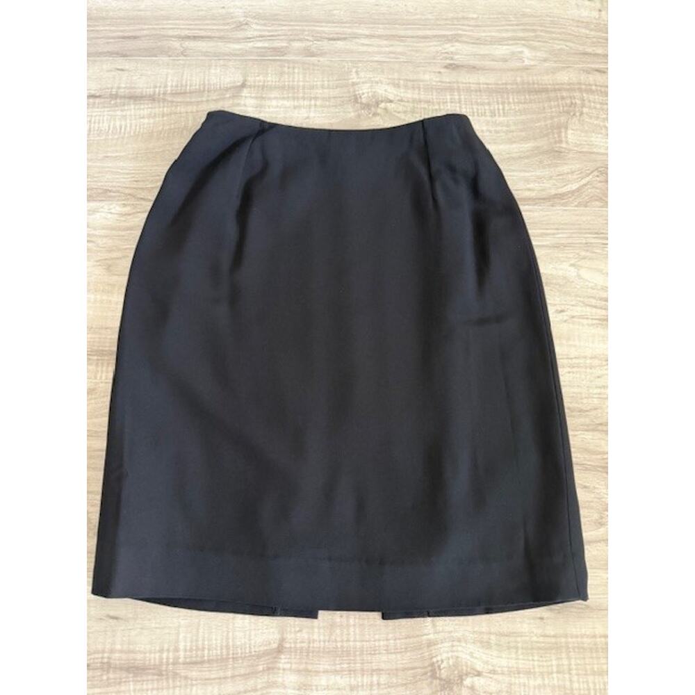 Emporio Armani Women's Pencil Mini Skirt Black - Size 38 (US: 2)